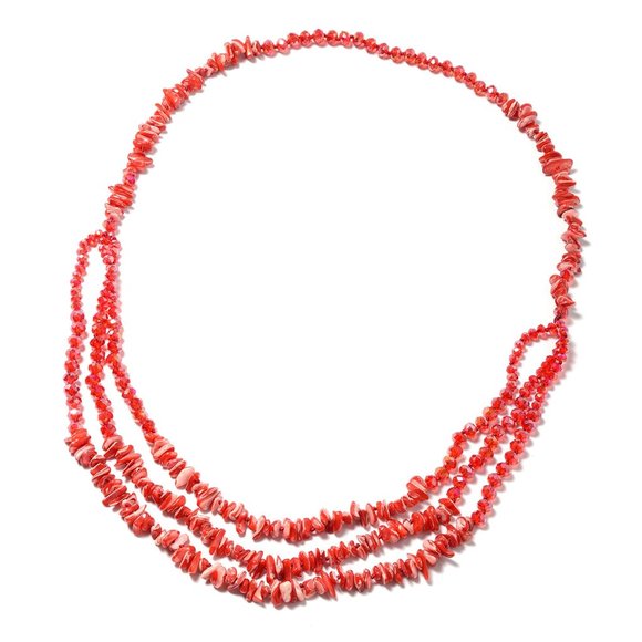Multi Strand Necklace (34 in) - Picture 2 of 2